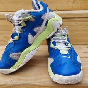 Nike Kids Sneakers - Blue & Green, Youth Size 5.5Y